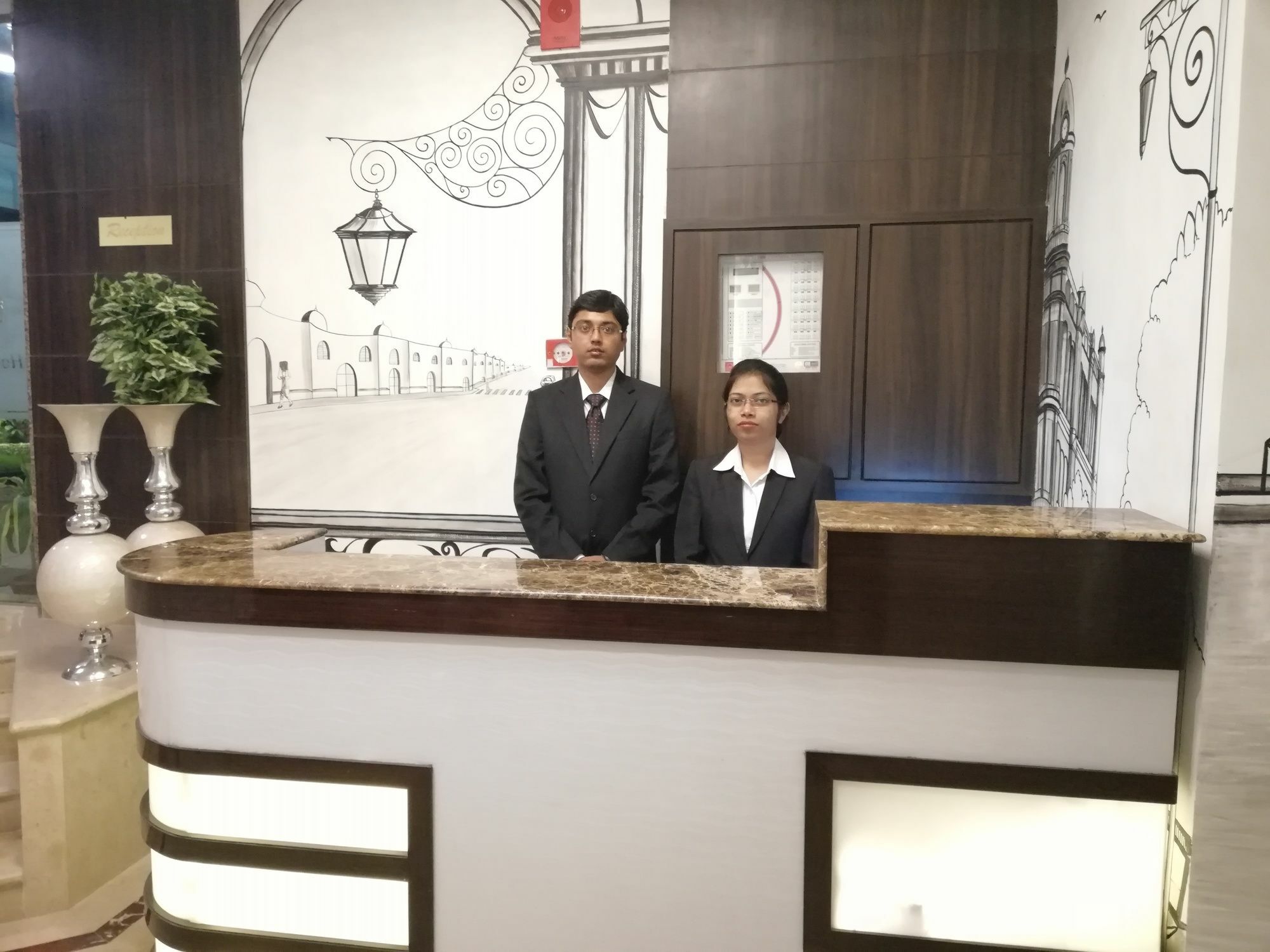 Hotel Emirates 콜카타 외부 사진